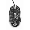 USB optiskā pele MELNA/MUS-6B-GRAFIX-01 Gembird