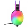 Cian Technology GmbH INCA Gaming Headset IGK-X8S 7.1 USB RGB-LED Melns - Headset