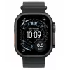 Viedpulkstenis Apple Watch Ultra 3 GPS + Cellular 49mm Melns Titāna Korpuss Melna Okeāna Siksniņa
