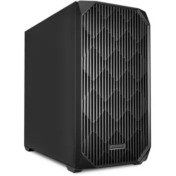 Sharkoon MK3 Black mATX melna
