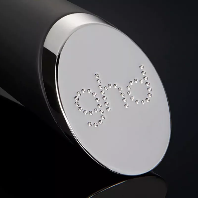 GHD Izmērs 2 apaļa matu suka melna