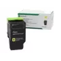 tonera kasete Lexmark 78C2UY0 1000 lapas dzeltena