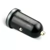 Automašīnas lādētājs everActive CC-30Q QC3.0 35W — 1x USB-A, 1x USB-C, ātrā uzlāde