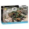 Konstrukciju komplekts Cobi M1A2 SEPV3 Abrams modelis ar 1065 ķieģeļiem
