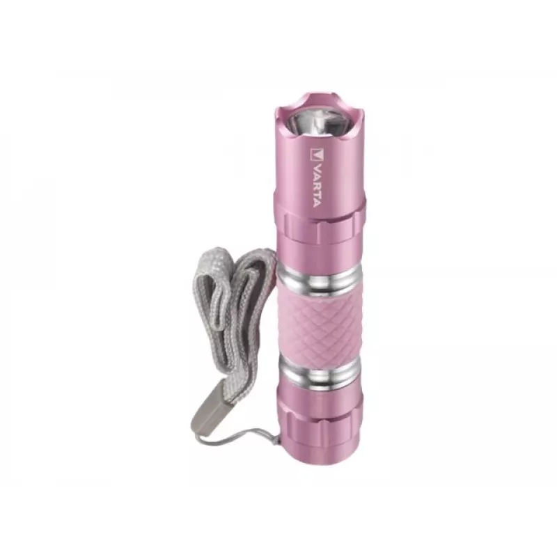 Rokas lukturītis Varta LED Lipstick Light rozā un tirkīza
