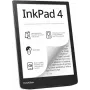 E-grāmatu lasītājs PocketBook InkPad 4 7,8 collu E Ink Carta, 32 GB, Wi‑Fi, melns/sudrabains