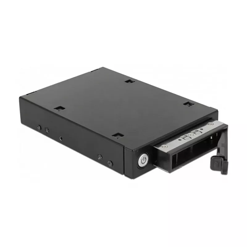 Drive Bay Panel DeLOCK 47232 Melns
