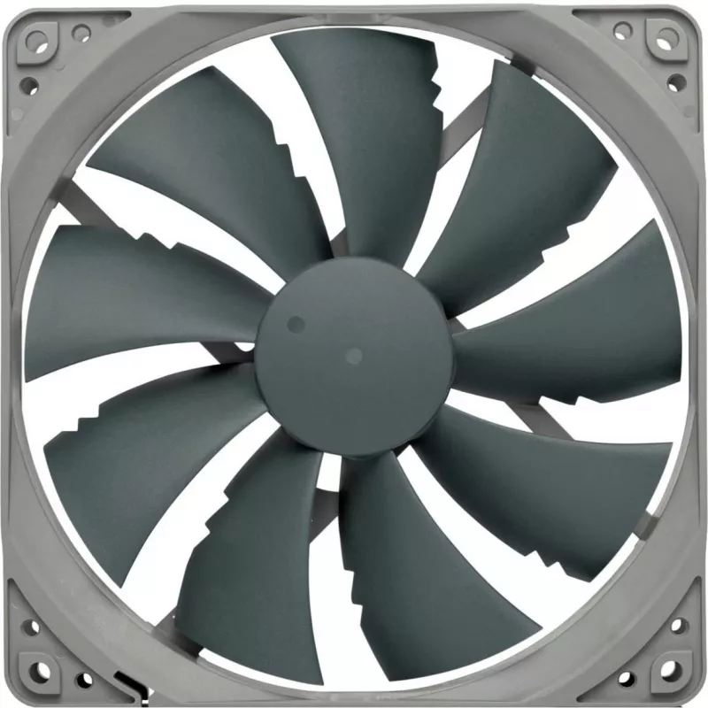 Noctua ventilators NF-P14S REDUX-1500 PWM 140 mm pelēks, 12V PWM, 450–1500 RPM, 133,7 m³/h, 25,8 dB
