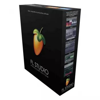 FL Studio Producer Edition BOX - mūzikas producēšanas programmatūra