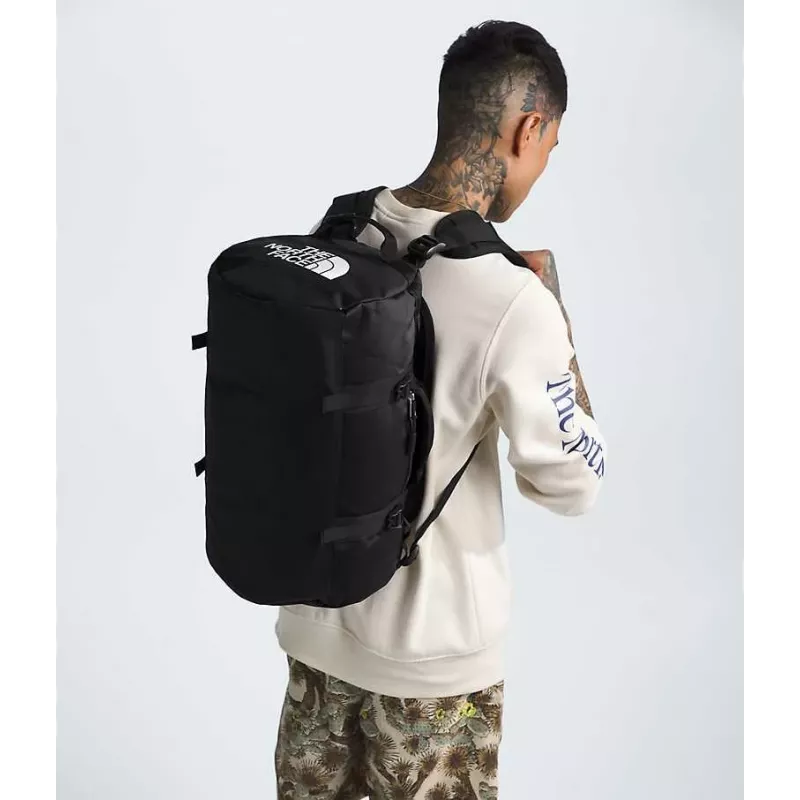 Soma Base Camp Duffel XS TNF Melns-TNF White-NPF