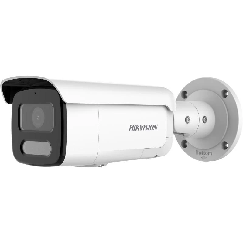 Hikvision Pro Series ar ColorVu DS-2CD2T47G2H-LISU/SL(2.8mm)(eF) bullet IP drošības kamera Iekštelpām un ārā 2688 x 1520 pikseļi Griesti/siena