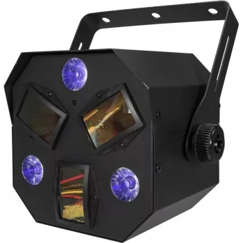 EUROLITE Flower Effect Light FE-300 Hybrid 300W RGB gaismas ķermenis