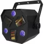 EUROLITE Flower Effect Light FE-300 Hybrid 300W RGB gaismas ķermenis