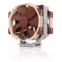 Noctua NH-U14S DX-4677 NH-U14S DX-4677 Procesora gaisa dzesētājs 14 cm Brūns, Gaiši brūns, Sudrabs