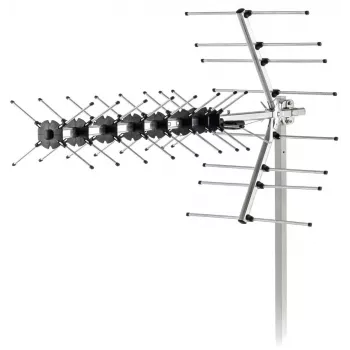 Āra TV antena SENCOR SDA 611 DVB‑T2/T 12 dB 75Ω ar 4G LTE filtru