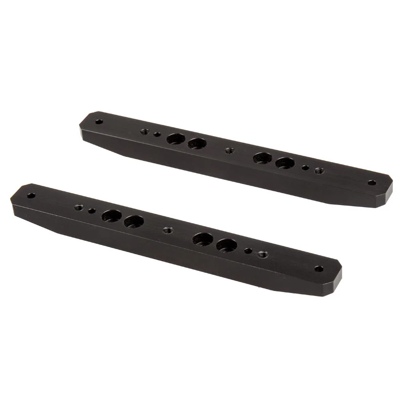 Watercool Heatkiller Tube - 140 mm ventilatora adapteri Tube T&Cs (pāris)