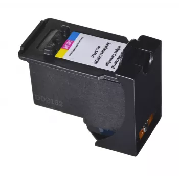 Krāsu tintes kasetne Superbulk B-C541 (aizstāj Canon CL-541XL) — 22 ml, daudzpakete, melna