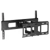 Savio UTV-04 TV stiprinājums/statīvs 2.18 m (86) Melns