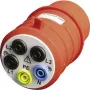 Fāžu secības adapteris 16A Amprobe DAA-16 (2743806)