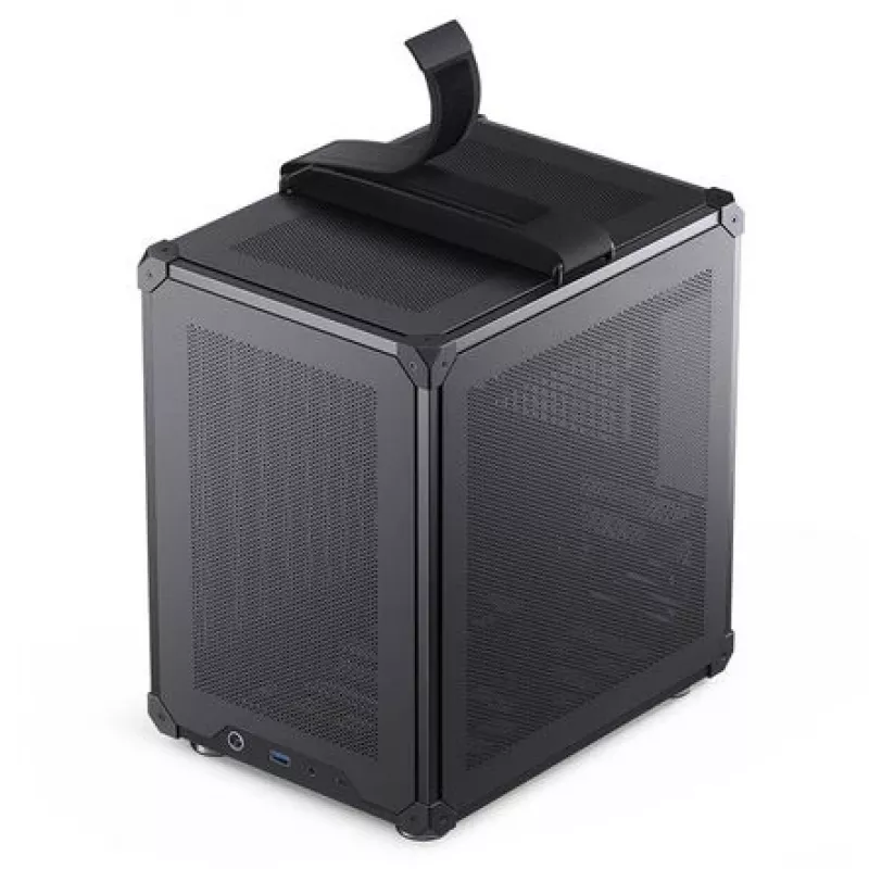 Computer Case Jonsbo C6-ITX Mini-ITX Melns