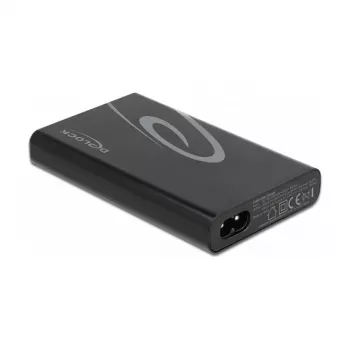 DeLOCK USB lādētājs 2 x USB Type-C PD 3.0 + 1 x USB Type-A, 60 W