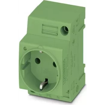 Phoenix Contact Stedose DIN sliedei EO-CF/UT/LED/GN Saturs: 1 gab. (804027)