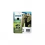 Epson Elephant Singlepack melna 24 Claria Photo HD tinte, melna, pigmenta bāzes tinte, 1 gab.