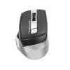 Bezvadu pele A4Tech FB35 (modelis 46717) — Bluetooth + 2,4 GHz, 2000 DPI, 6 pogas, pelēka