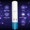 Āra visvirzienu 4G LTE antena QOLTEC 57044, 5 dBi, 600–2700 MHz, 50 W, 50 Ω, balta vara korpuss