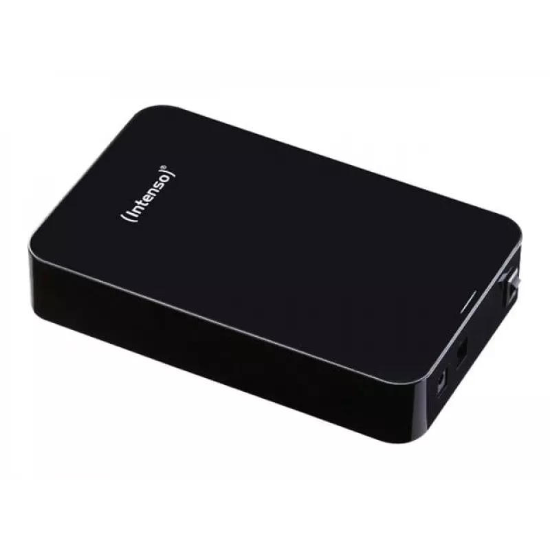 Intenso Memory Center ārējais cietais disks 6 TB 5400 RPM 3.5 USB Type-A 3.2 Gen 1 (3.1 Gen 1) Melns