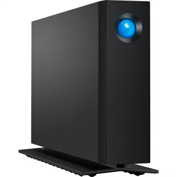 LaCie d2 Professional ārējais cietais disks 16 TB 7200 RPM 3.2 Gen 1 (3.1 Gen 1) Melns