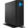 LaCie d2 Professional ārējais cietais disks 16 TB 7200 RPM 3.2 Gen 1 (3.1 Gen 1) Melns