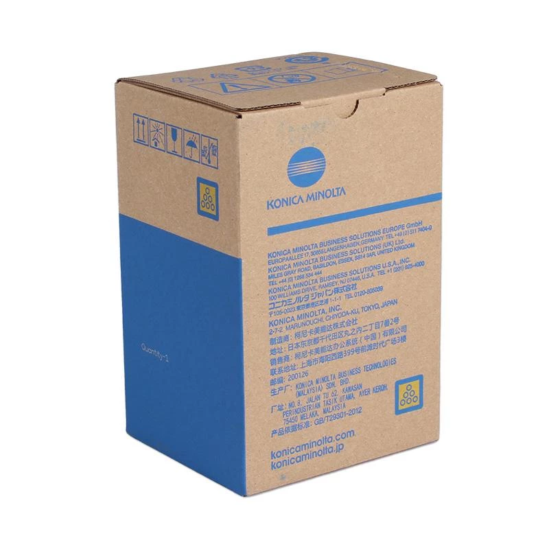 Konica Minolta toneris TNP-80 TNP80 dzeltens