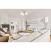 Activejet AJE-EMILY 3P GOLD E27 piekarināmā lampa 3x40W