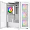 PC korpuss Silentware Air 100 balta — mid-tower ATX saderīgs, balta apdare