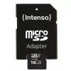 Intenso Performance - Zibatmiņas karte (microSDHC/SD adapteris iekļauts) - 16 GB - UHS-I U1 / Class10 - microSDHC UHS-I