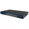 Pārvaldāms slēdzis ALLNET ALL-SG8428V2PM 24 porti Gigabit Ethernet PoE