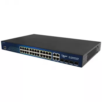 Pārvaldāms slēdzis ALLNET ALL-SG8428V2PM 24 porti Gigabit Ethernet PoE