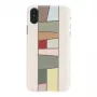 viedtālruņa maciņš man and wood iPhone X/XS — balta