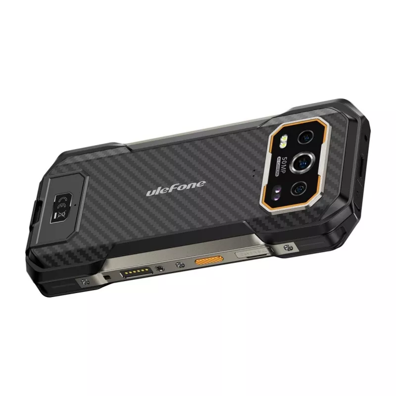 Smartphone Ulefone Armor 27 4G Helio G99 12GB 256GB Melns