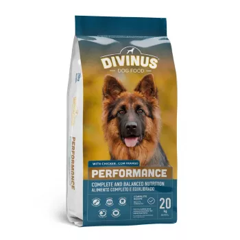 DIVINUS Performance for Vācu aitu suns - sausa suņu barība - 20 kg
