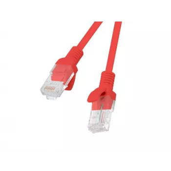 LANBERG tīkla kabelis RJ-45 Cat5e PCU5-10CC-3000-R, U/UTP, CCA vadītāji, 30 m, sarkans