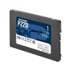 2.5 collu SATA III SSD PATRIOT P220 1 TB — 550/500 MB/s, 50k IOPS, 7 mm