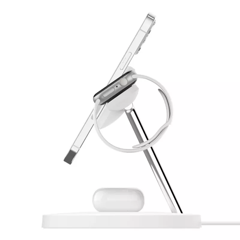 Belkin WIZ017vfWH austiņu bezvadu ātrā uzlāde iekštelpām AC balts