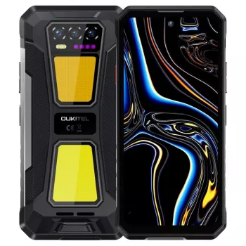 Viedtālrunis OukiTel Oukitel WP58 Pro 5G, 512 GB krātuve, 8 GB RAM, melns