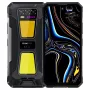 Viedtālrunis OukiTel Oukitel WP58 Pro 5G, 512 GB krātuve, 8 GB RAM, melns