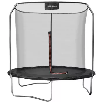 Batuts HUDORA First 250V apaļš 250 cm melns