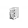 PC Case DeepCool CG580 4F V2 Midi Tower balta — ATX, rūdīts stikls, 3x120mm sānu ventilatori, 360mm sānu radiatora atbalsts