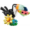 Konstruktors LEGO Creator 3-in-1 Wild Animals Tropical Toucan komplekts 31173