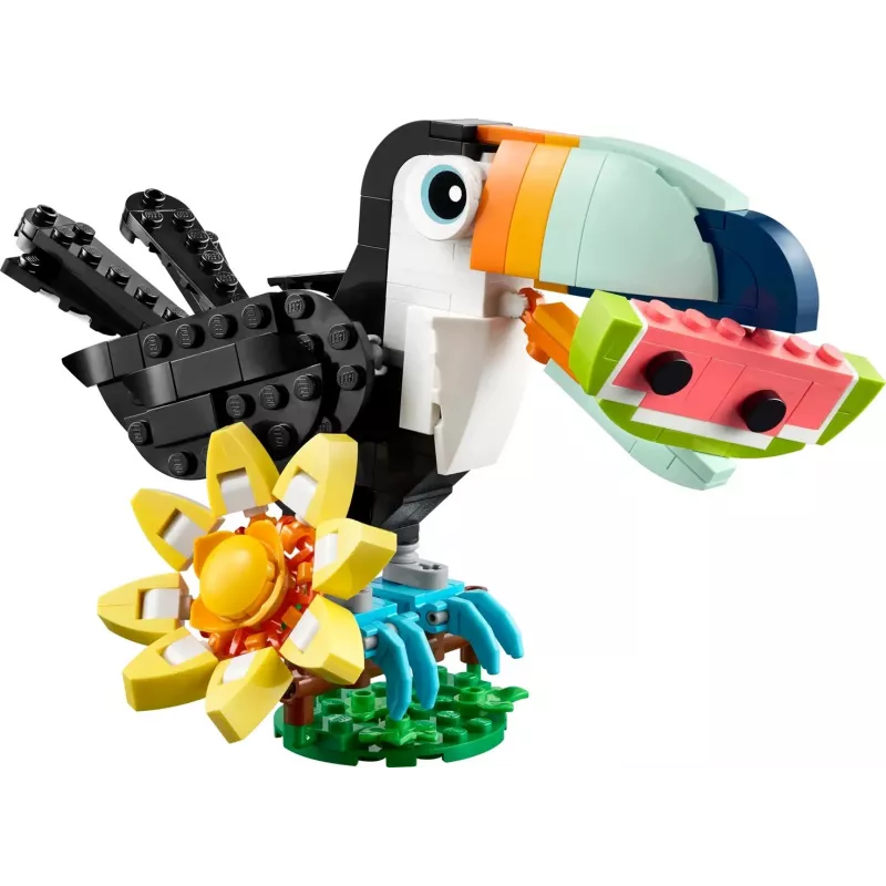Konstruktors LEGO Creator 3-in-1 Wild Animals Tropical Toucan komplekts 31173